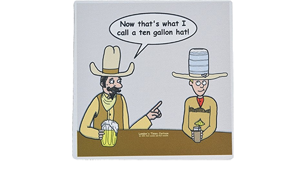 3dRose Ten Gallon Cowboy Hat 