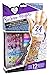 Fashion Angels Charm Mash-Up Bracelet Kit - Make 24 Bracelets with 12 Silver Zinc Alloy Metal Charms, Metal Plated & Plastic Beads, 5 Colors of Sparkle Jelly Tubing, Mini Jewelry Pliers - Ages 8 & Up