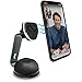 Naztech MagBuddy Magnetic Desktop Cell Phone Mount. Easy Access To Apps, Messages, Emails, Photos & Videos. Use At Workplace, Home, For iPhone X /8/8 Plus, Samsung S9 / S9+/ Note 8 /Smartphones & More