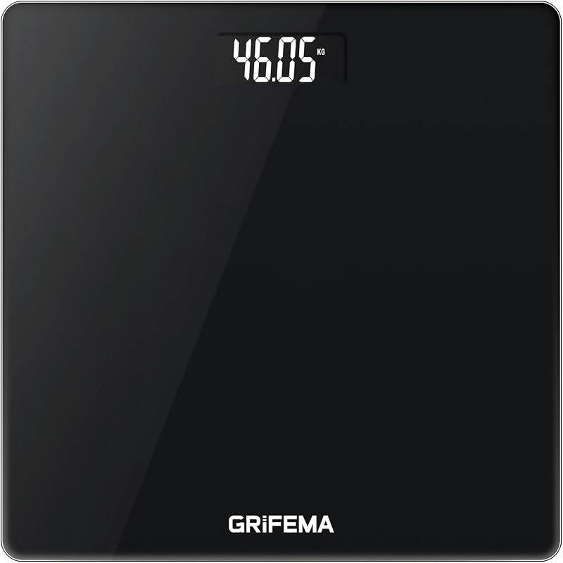 GRIFEMA GA2001-1 Digital Scale Body Weight 150kg 330lb 26x26cm