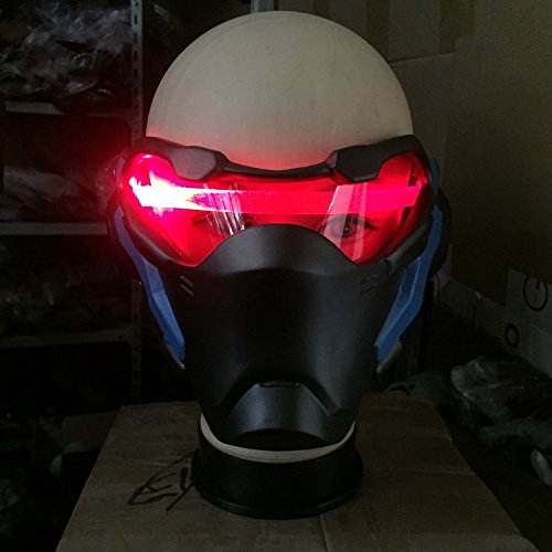 OW Soldier:76 light mask Weapon Cos Cosplay Prop