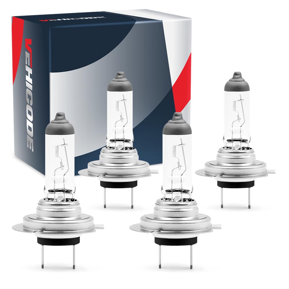 Ruiandsion H6M 12V 38W Halogen Headlight Bulbs Replacement Bulb For Motorcycle Scooter Moped Warm White 2pcs