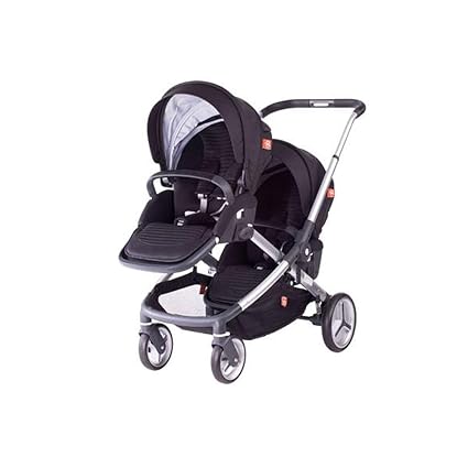  Myrclmy Baby Strollers Double Pushchair Twins
