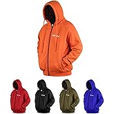 PANDA CYCLE GEAR Motorcycle Hoodie for Men & Women Impact Armored Dual Sports All Season Motorbike Riding Sweatshirt Jackets