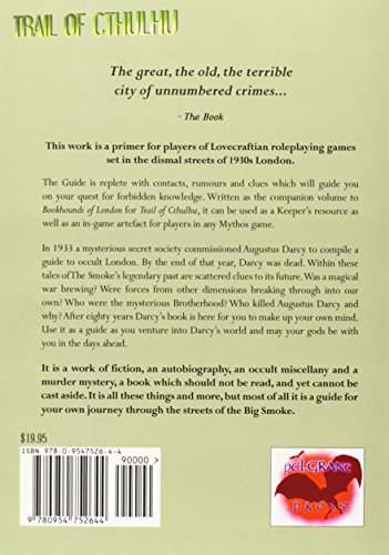 The Book of The Smoke: The Investigator's Guide to Occult London