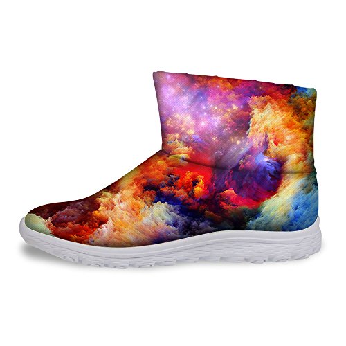 FOR U DESIGNS Stylish Clouds Waterproof Duck Boots Snow Winter shoes for Men FOR U DESIGNS Stylish Clouds Waterproof Duck Boots Snow Winter shoes for Men