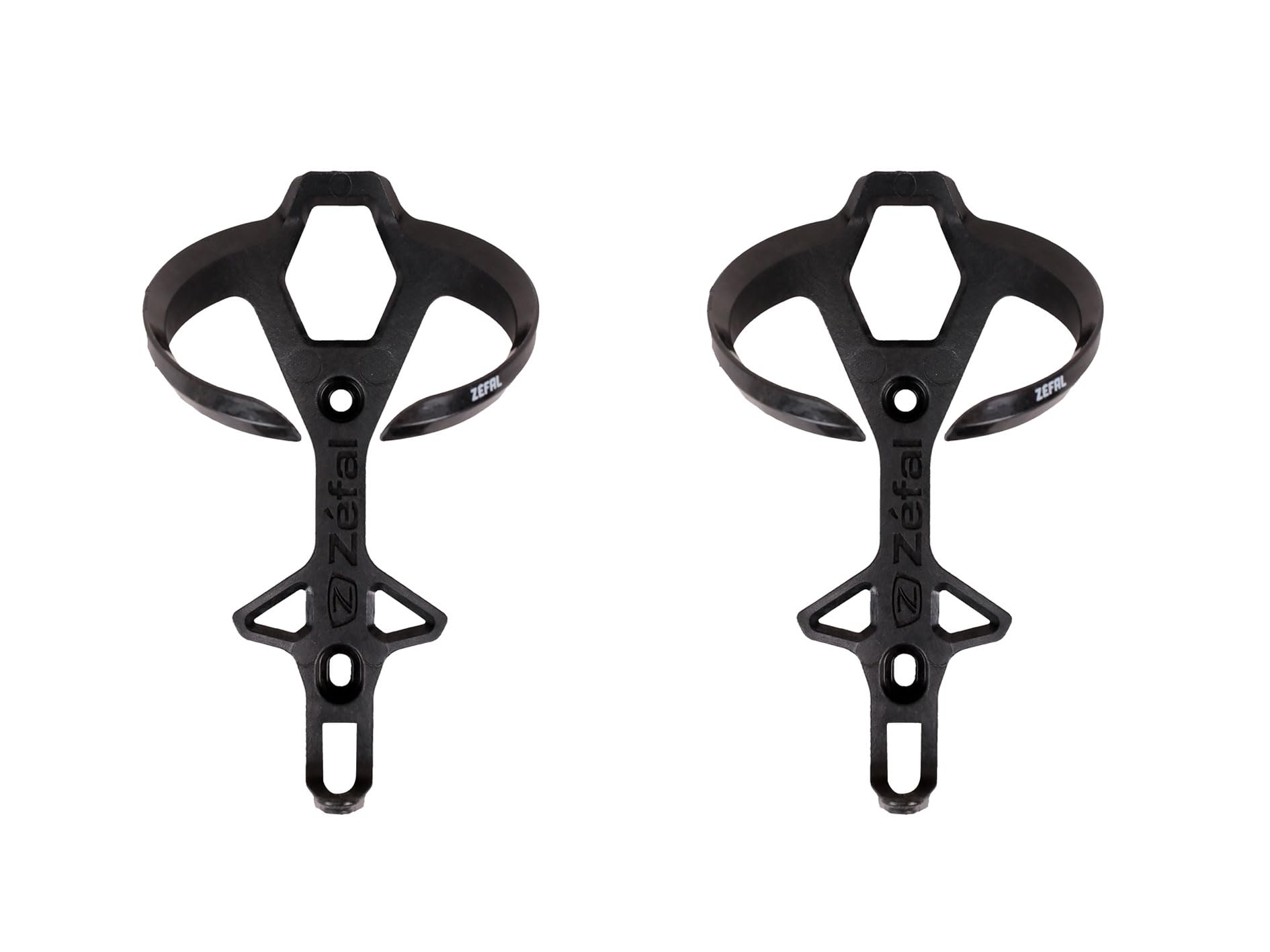 ZEFAL Bundle Pack - Two Pulse L2 Carbon Fibre Bottle Cage, Black