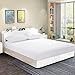 SOPAT Twin Mattress Protector 100% Waterproof Mattress Pad Cover,3D Air Fabric,Breathable Smooth Soft Cover