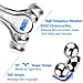 4D Microcurrent Facial Massager Roller, Electric Rechargeable Face Lift Beauty Roller Body Massage for Anti Aging Wrinkles, improve Facial Contour, Skin Tone Reduction and Firm Body Skin (Silver)thumb 2