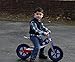 Wild Baby Wooden Balance Running Bike - Upgraded Birch Wood Frame, No Pedal Push Bike - Red Racer Girls and Boys Training Bike For Toddlers & Kids (Red)