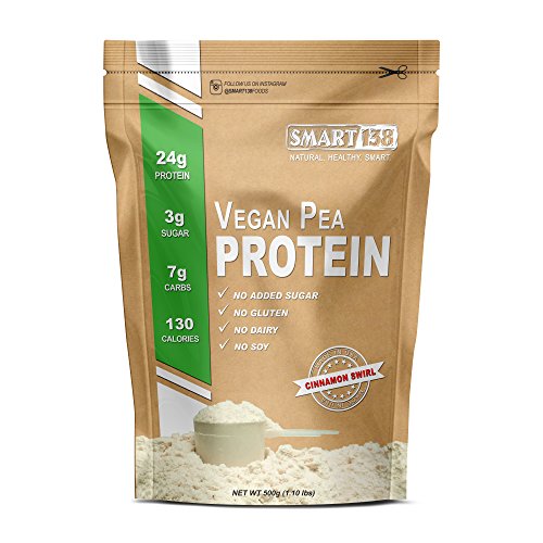 Buy Cinnamon Swirl / All Natural Vegan Protein Shake (500g / 1.1lbs