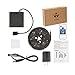 LED SMD 5050 Waterproof 6.5ft 60leds 5V RGB Color Changing Flexible Rope Strip TV Backlight Lights with RF Wireless Remote controller +5V 2A US Plug +USB Battery Powered box +USB cable