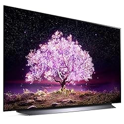 LG OLED65C1PUB 65 Inch 4K Smart OLED TV with AI