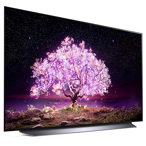 LG OLED65C1PUB 65 Inch 4K Smart OLED TV with AI ThinQ Bundle with Premium 2 YR CPS Enhanced