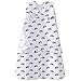 Halo Sleepsack 100% Cotton Swaddle, Navy Hedgehog, Small primary
