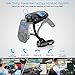 Bluetooth FM Transmitter, LDesign Universal Wireless Radio Transmitter Car Kit with AUX Input | 1.44 Inch Display | TF Card Reading | 4Mode HD Music Play | Hands-Free Call &USB Charge for Audio Player