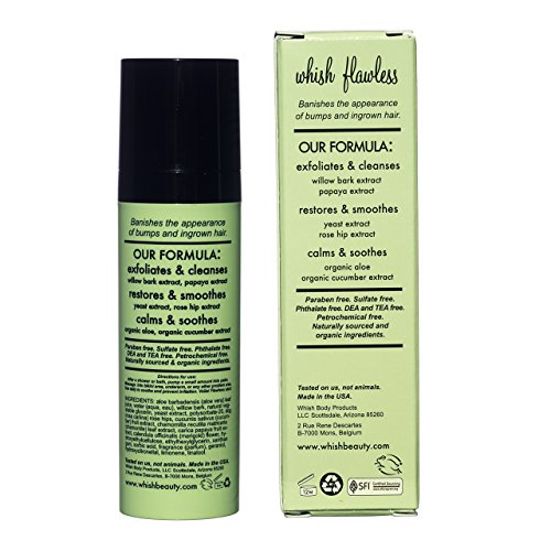Whish Flawless Post Wax Shave Serum After Shave Serum For