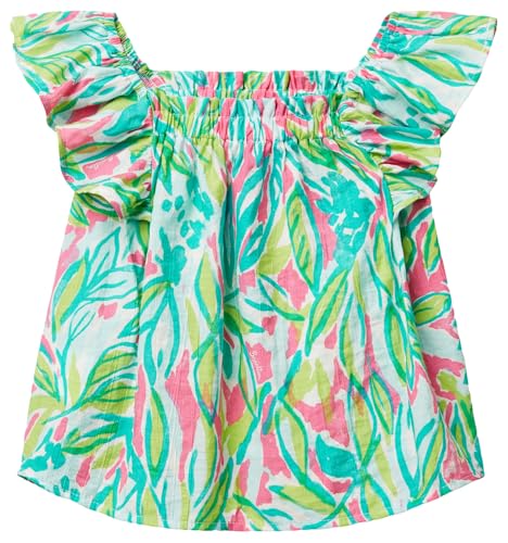 United Colors of Benetton Top 55m6gh006 Camisa, Multicolor, 18 Meses para Niñas