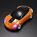 3D Wireless Optical 2.4GHz Car Shaped Mouse Mice 1600DPI USB Receiver F Macbook(Color Random)