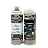 Auto Paint Depot Touch Up Paint for Genesis G70,G80-Carbon Metal Metallic N5M (All Years, All Models) Aerosol Spray with Clear Coat