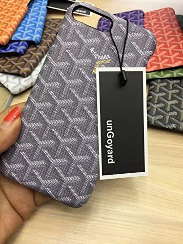 iPhone7/8 Plus -US Fast Deliver Guarantee FBA- Luxury PU Leather GD Style Case Cover for Apple iPhone 7 Plus iPhone 8 Plus Only (GD Gray)