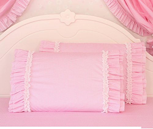 Princess pillowcase/Lace cotton pillowcases-D 48x74cm(19x29inch)