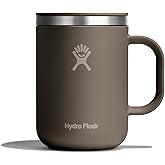 Hydro Flask Coffee Mug – Insulated Stainless Steel, Non Spill, Leak Resistant Travel Mug 24 Oz Sandpiper