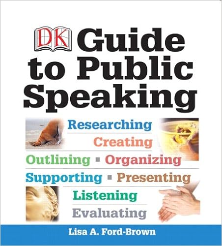  Dk Guide To Public Speaking 9780205750115 Ford Brown Lisa A Books