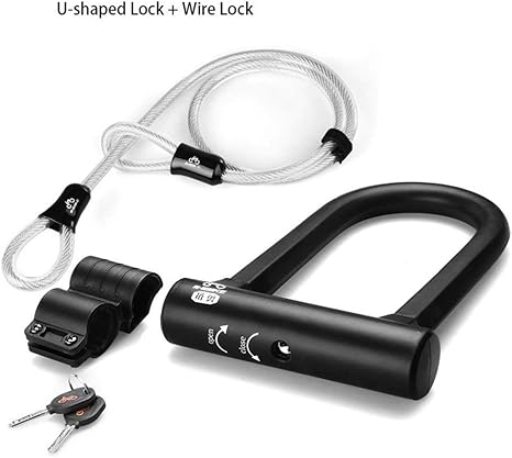u shaped lock