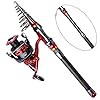 YONGZHI-Fishing-Reel-Rod-Combos-Carbon-Fiber-Telescopic-Fishing-Pole-and-Metal-Spin-Reel-Set-in-Freshwater-and-Saltwater-for-Bass-Trout