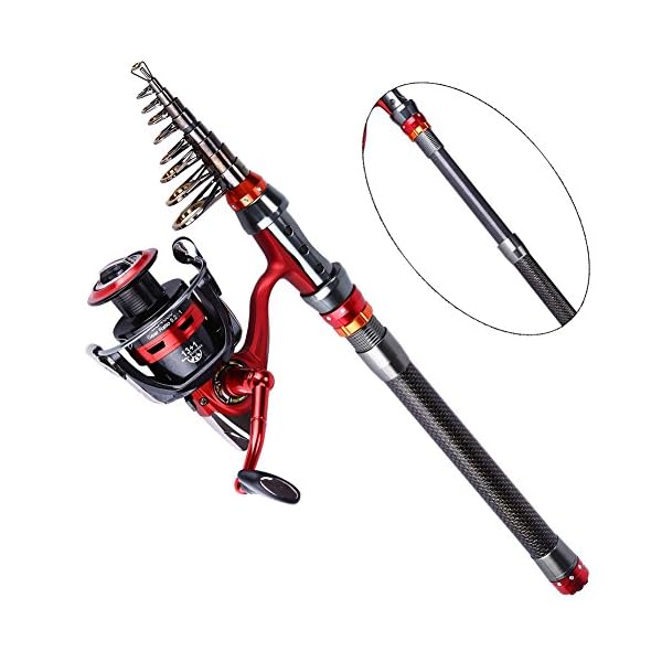 YONGZHI-Fishing-Reel-Rod-Combos-Carbon-Fiber-Telescopic-Fishing-Pole-and-Metal-Spin-Reel-Set-in-Freshwater-and-Saltwater-for-Bass-Trout