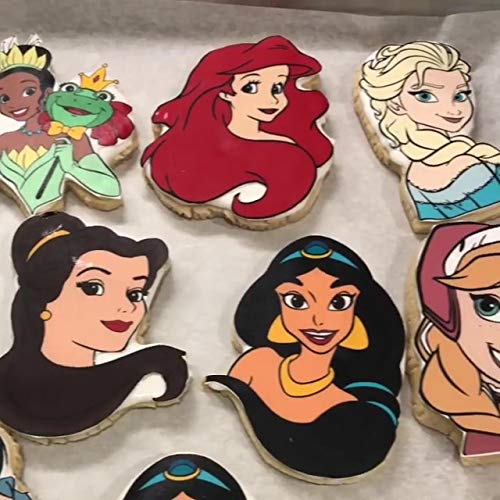 Icinginks Latest Edible Printer, Cleaning Kit, Edible Cartridges, 50 Icing Sheets, Birthday Cupcake Toppers Cake Decorating Canon Edible Printer