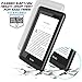 Temdan Kindle Paperwhite Waterproof Case Rugged Sleek Transparent Cover with Built in Screen Protector Case for Kindle Paperwhite.