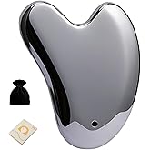 ALOYGUZ Terahertz Stone Gua Sha Mothers Day Gifts for Mom Scraping Tools Gua Sha Facial Tools Guasha Tool for Face Body Lymphatic Drainage Massager