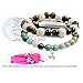 Zorbitz Inc. Bundle of 2 Karma Beads Bracelets Believed to Deliver Protection and Unexpected Miracles. Included 36