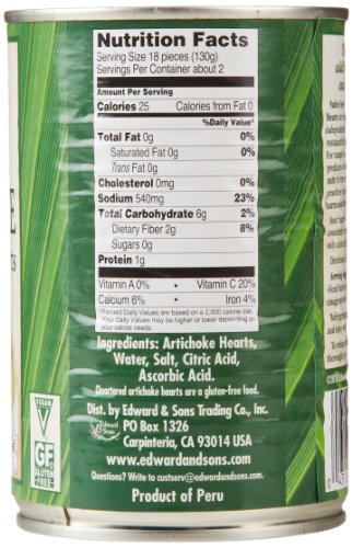 6 Native+Forest+Artichoke+Hearts+Quartered