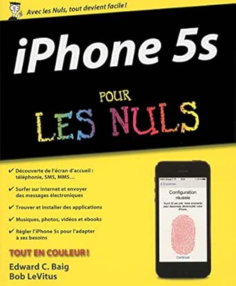 Iphone 5s pour les nuls