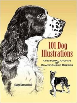 101 Dog Illustrations A Pictorial Archive Of Championship - 