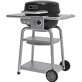 Bistro Pro Electric Grill & Griddle + Charcoal Mode, Black - 25302145