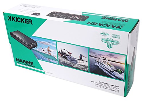 6 KICKER+45KMA4506+6+Channel+Amplifier+KMA450+6