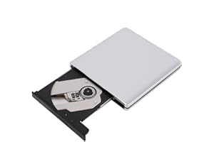Universel External CD/DVD/BDs,USB3.0 3D Blu-Ray PC Optical Drive Disc,High-Speed Mobile Data Transfer Writer Recorder for Des