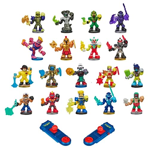 Akedo, 18 Ultimate Arcade 2.5 inch Action Figures , Exclusive All