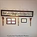 Eat Well, Laugh Often, Love Much Vinyl Lettering Wall Decal Sticker (4