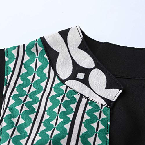 Witspace Women Long Sleeve Ladies Autumn and Winter Long Maxi Kaftan Dress Plus Size