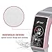 YiJYi Compatible with Fitbit Charge 4/ Charge 3 Screen Protector, Soft Slim Full-Around Protective Case Cover Shield Bumper for Fitbit Charge 4 and Charge 3 /SE(6 Pack)