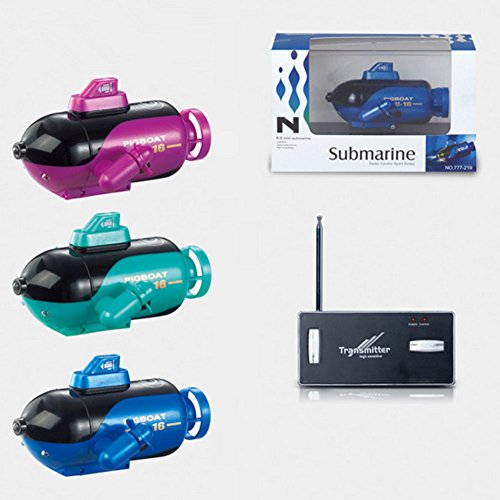 Cewaal 777-219 4 Channel Remote Control Wireless Power RC Sport Ship Boats Submarine Model Toy
