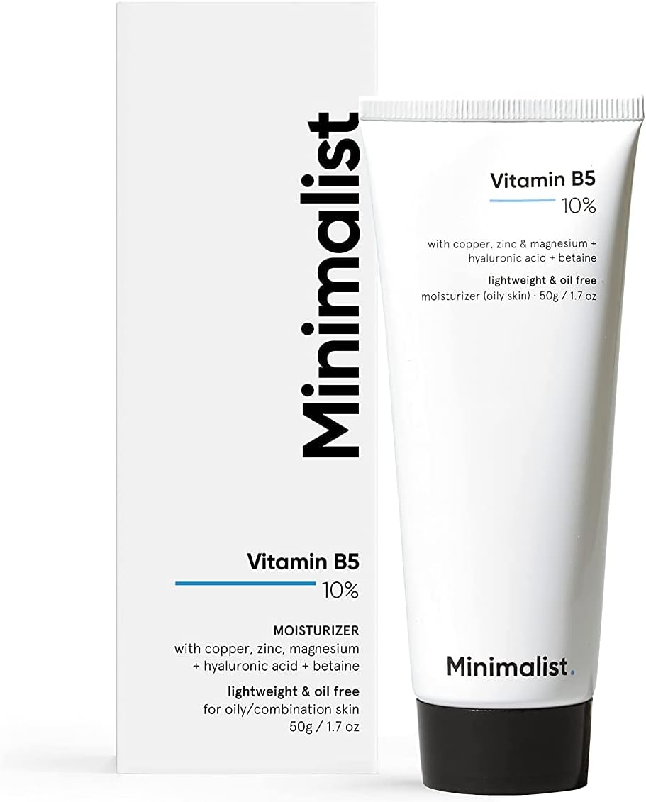 Minimalist Vitamin B5 10% Oil Free Moisturiser Gel 50 g