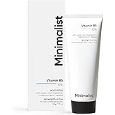 Minimalist Oily Skin Moisturizer for Face | 10% Vitamin B5 | Oil Free Fast Absorbing Lightweight Face Moisturizer Gel | For W