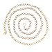I Jewels Gold Plated Kundan Kamarband/Belly Chain for Women (B019)