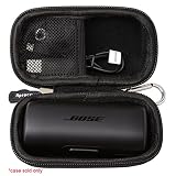 Aproca Hard Storage Travel Case Bag Fit for Bose SoundSport Free Truly Wireless Sport Headphones (Black)